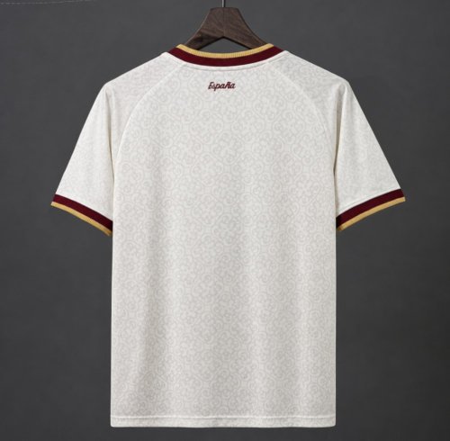 2026 Spain Away MLB White Jersey