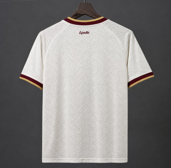 2026 Spain Away MLB White Jersey