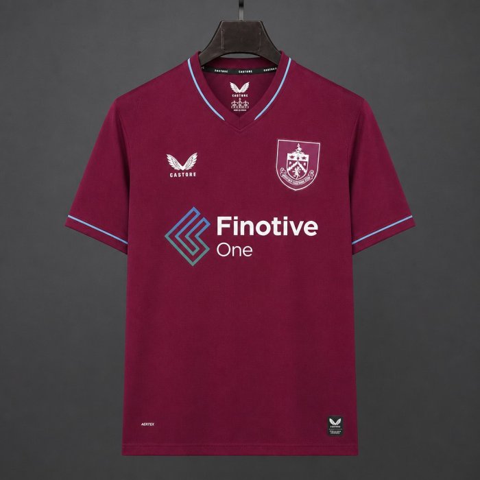 26/27 Burnley Home  Jersey