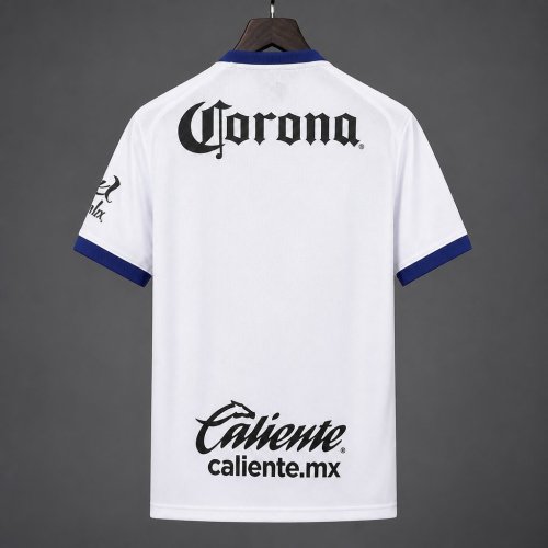 26/27 Toluca Away White Jersey