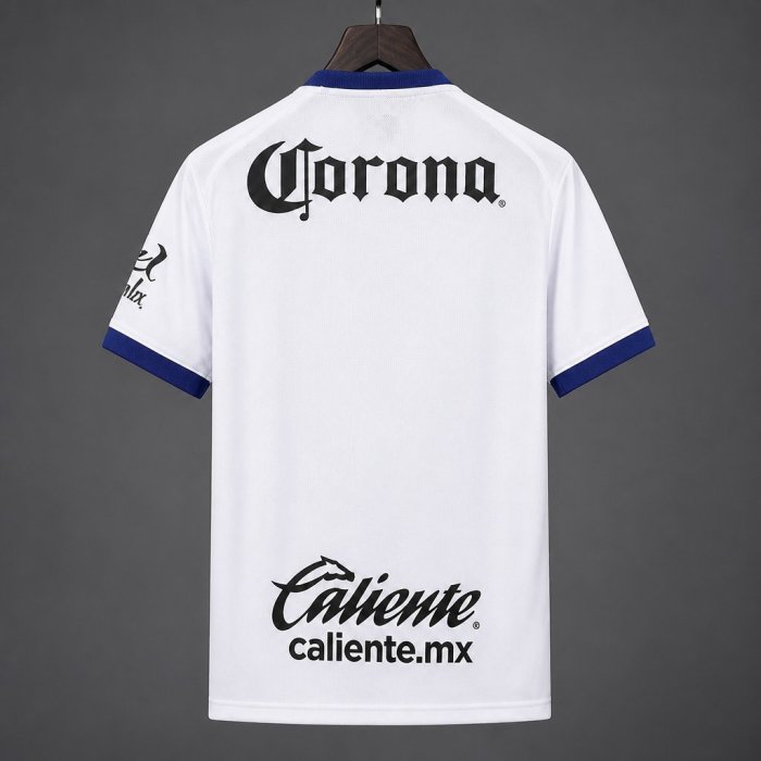 26/27 Toluca Away White Jersey