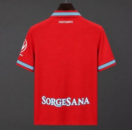 26/27 Napoli Third Red Jersey