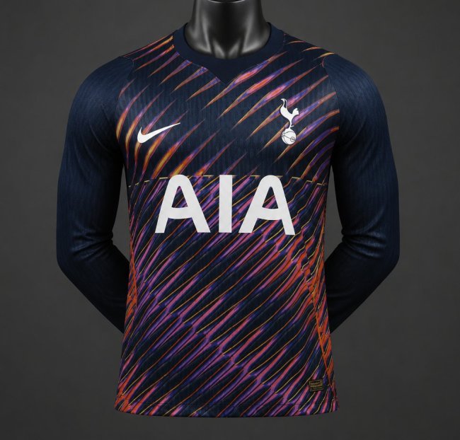 Player Version 26/27 Tottenham Hotspur Long Sleeve Away Jersey