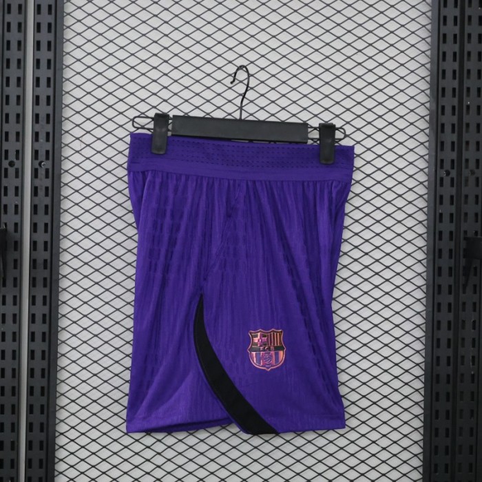 Player Version 26/27 Barcelona Away Purple Shorts
