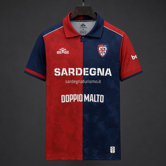 26/27 Cagliari Home Jersey