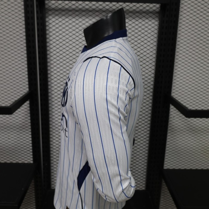 Player Version 26/27 Inter Milan Away Long Sleeve Jersey