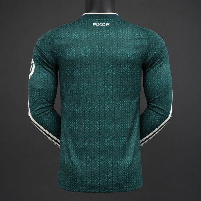 Player Version 26/27 Real Madrid  Long Sleeve Away Jersey