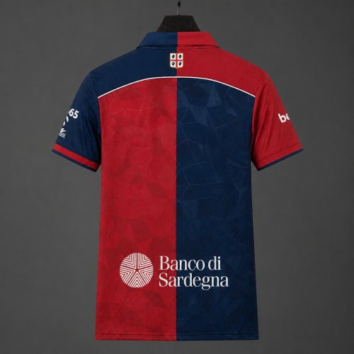 26/27 Cagliari Home Jersey