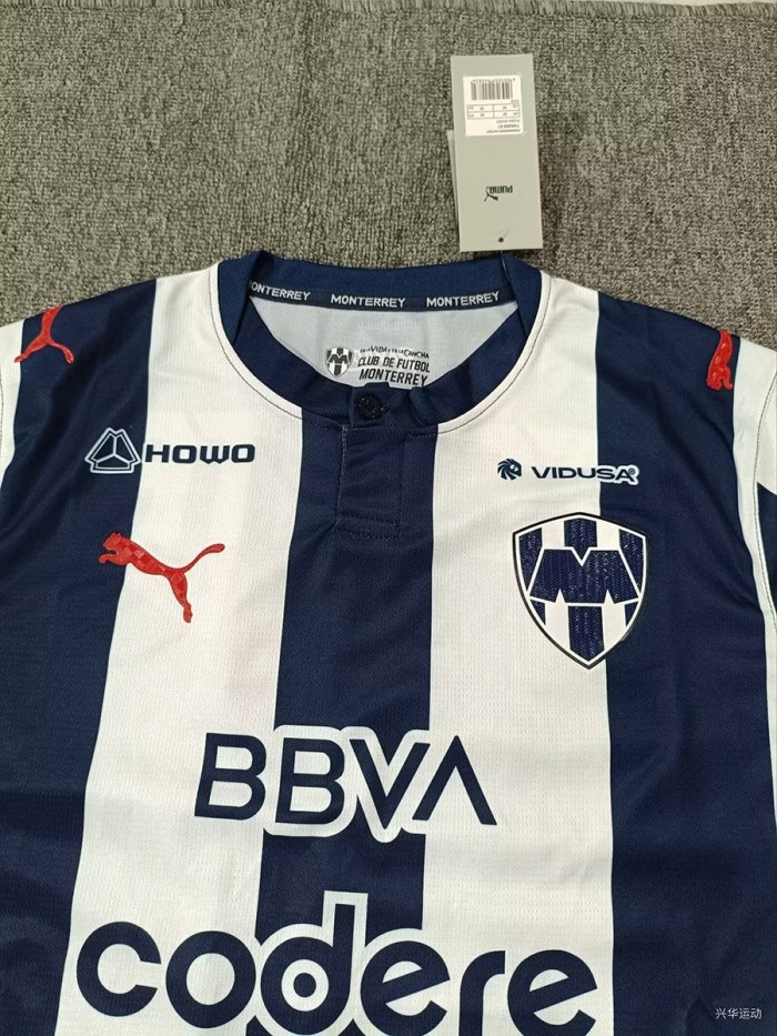 26/27 Monterrey Home  Jersey