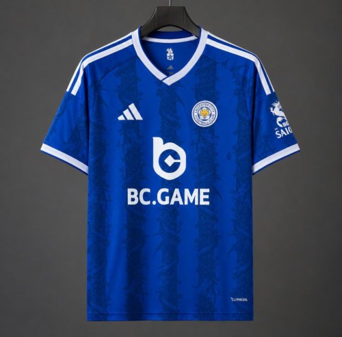 26/27 Leicester City Home Jersey