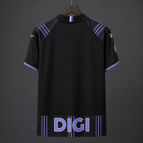 26/27 Real Valladolid Away Black&Pueple Jersey