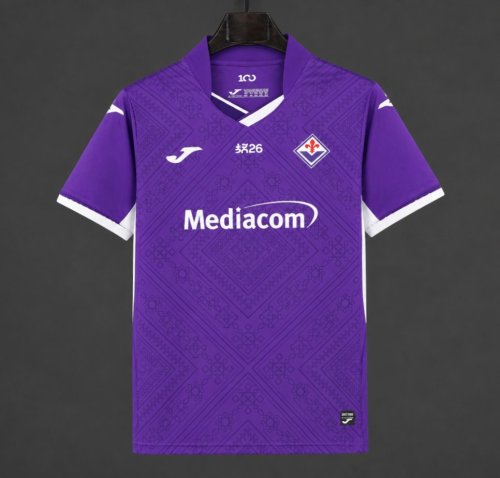 26/27 Fiorentina Home Jersey