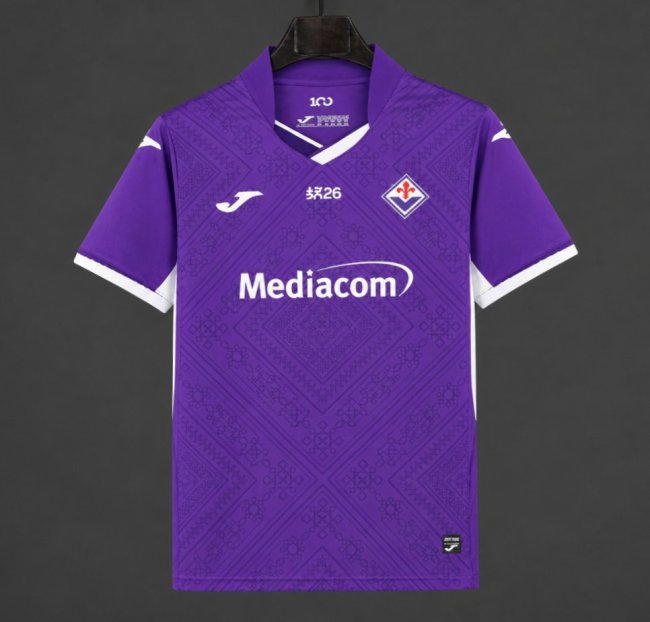 26/27 Fiorentina Home Jersey