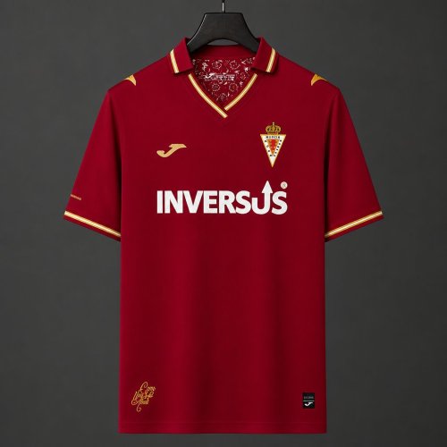26/27 Real Murcia Home  Jersey