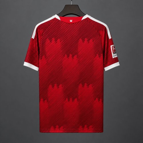 26/27 Nurnberg Home Red Jersey