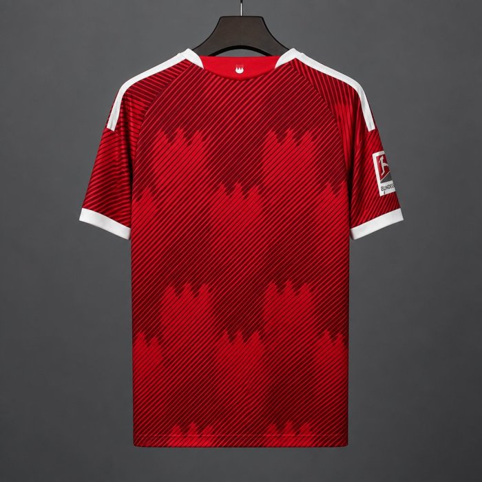 26/27 Nurnberg Home Red Jersey