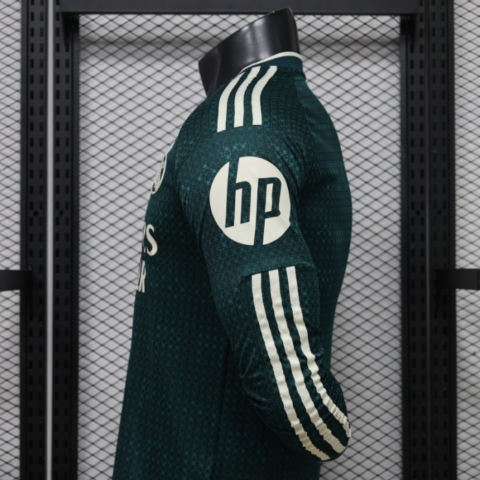 Player Version 26/27 Real Madrid  Long Sleeve Away Jersey