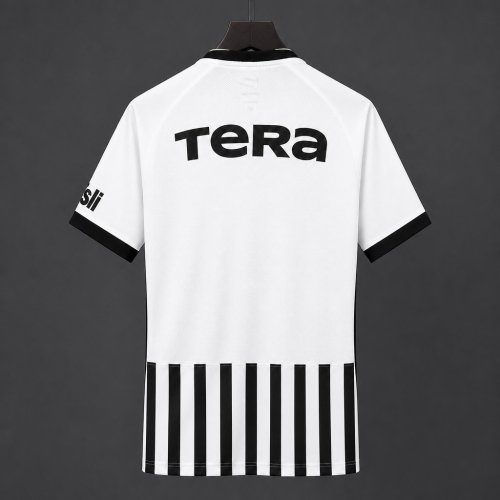 26/27 Beşiktaş JK Black & White Stripes Home Jersey