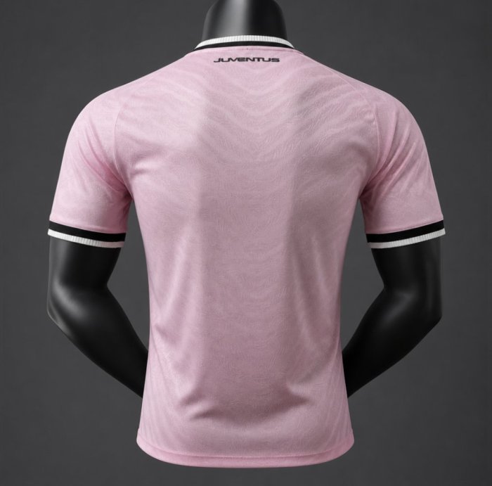 Player Version 26/27 Junvetus Away Pink Jersey