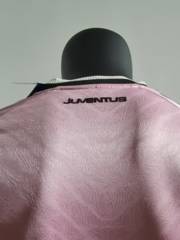Player Version 26/27 Junvetus Away Pink Jersey