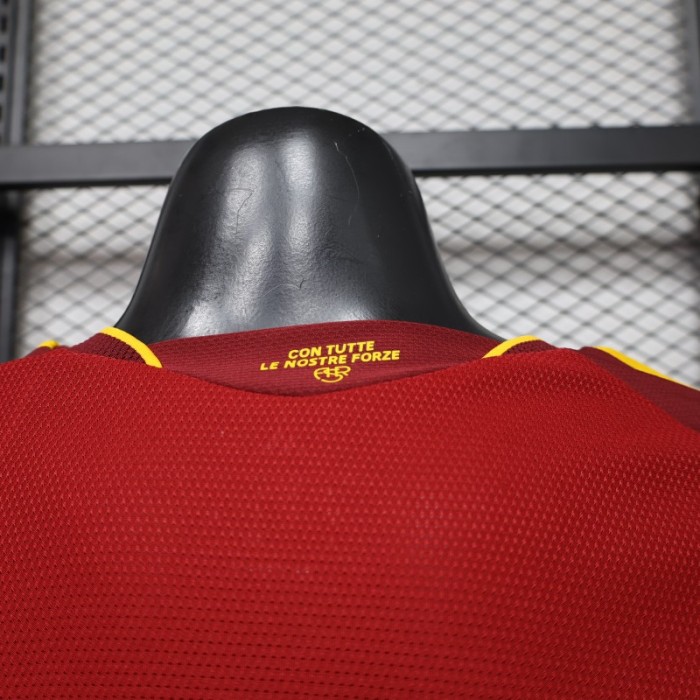 Player Version 26/27 AS Roma Home Jersey