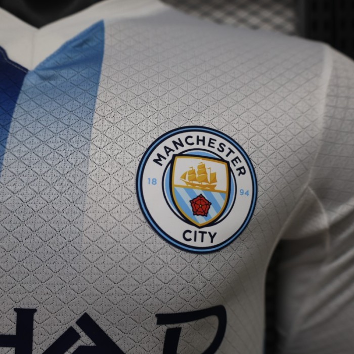 Player Version 26/27 Manchester City Away Long Sleeve Jersey