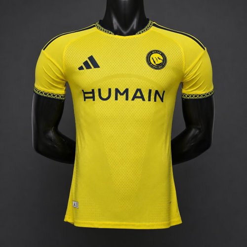 Player Version 26/27 Al-Nassr Home Jersey (New Sponsor)