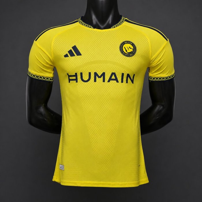 Player Version 26/27 Al-Nassr Home Jersey (New Sponsor)