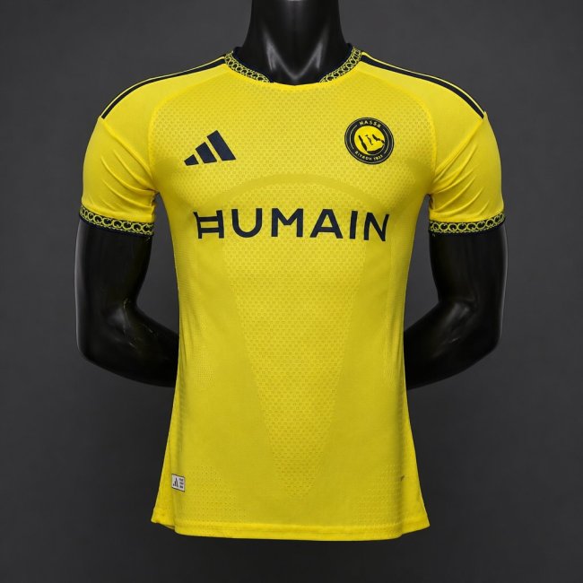Player Version 26/27 Al-Nassr Home Jersey (New Sponsor)