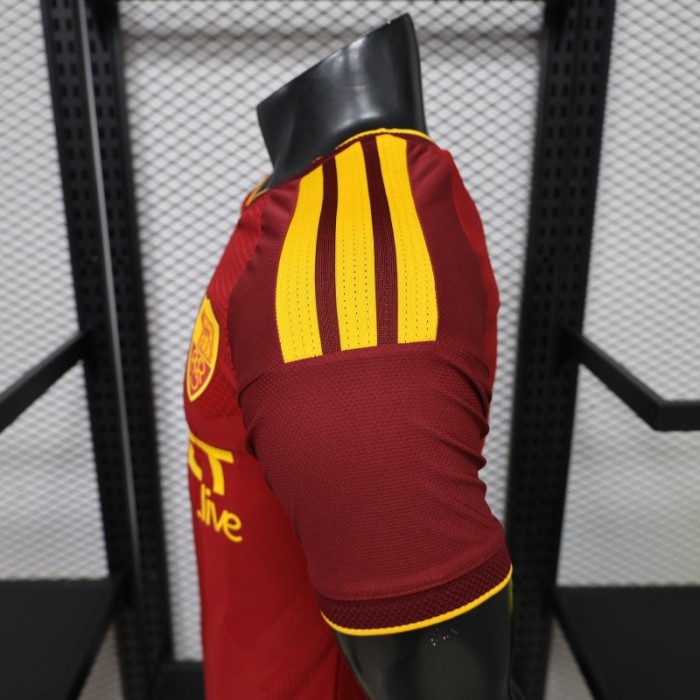 Player Version 26/27 AS Roma Home Jersey