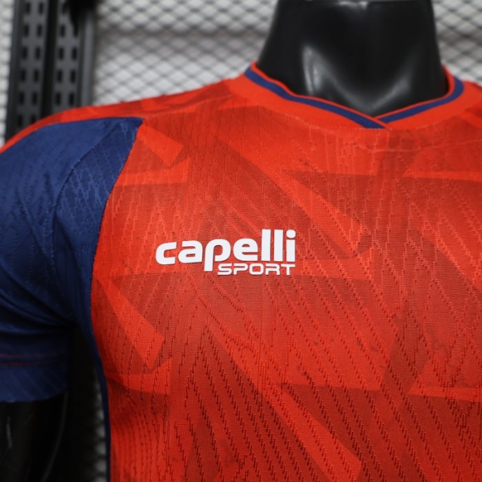 Player Version 26/27 Cape Verde Home Jersey