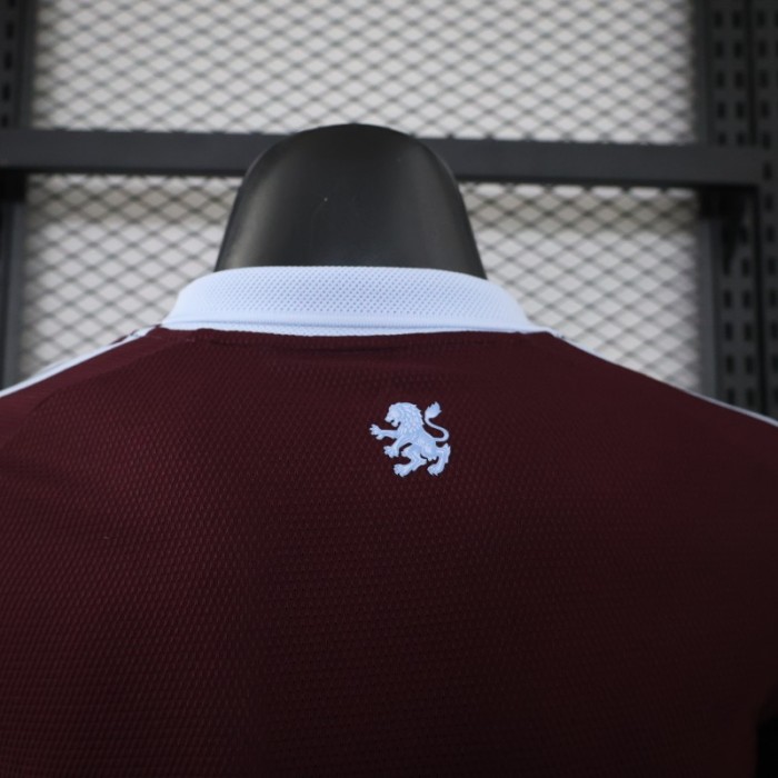 Player Version 26/27 Aston Villa Home Long Sleeve Jersey