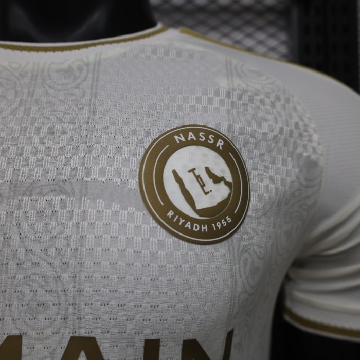 Player Version 26/27 Al-Nassr Away Jersey (New Sponsor)