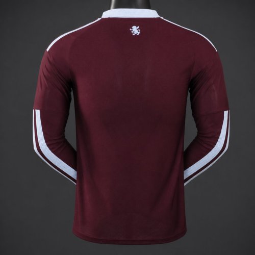 Player Version 26/27 Aston Villa Home Long Sleeve Jersey