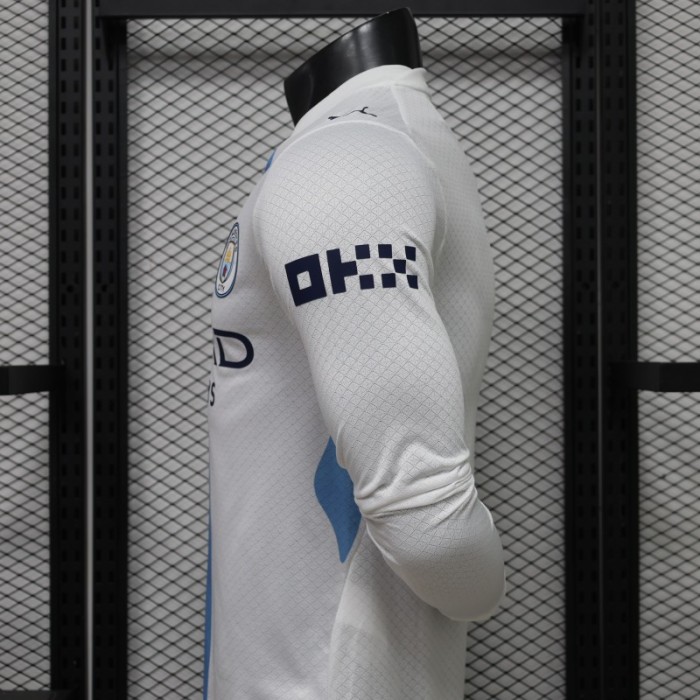 Player Version 26/27 Manchester City Away Long Sleeve Jersey
