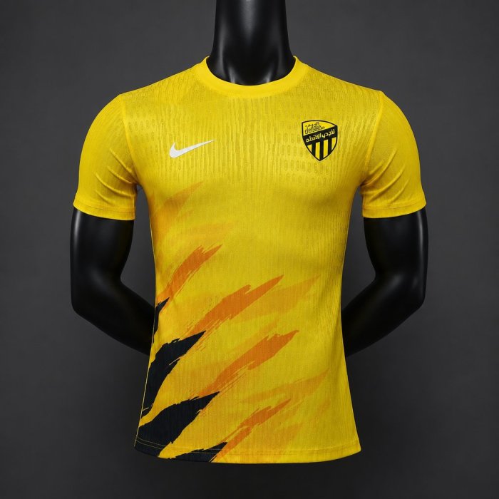 Player Version 26/27 Al-Ittihad Club Training Jersey