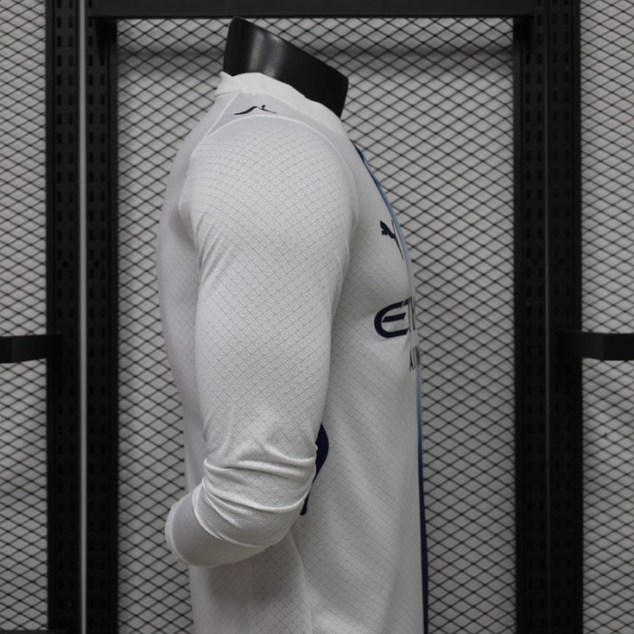 Player Version 26/27 Manchester City Away Long Sleeve Jersey