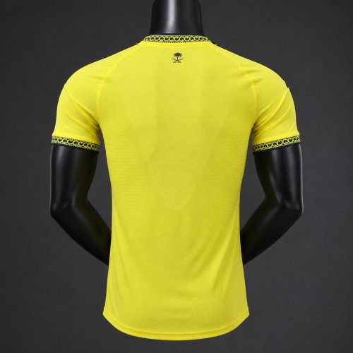 Player Version 26/27 Al-Nassr Home Jersey (New Sponsor)