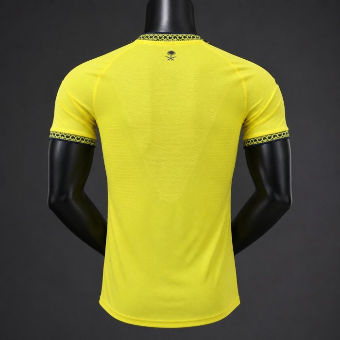 Player Version 26/27 Al-Nassr Home Jersey (New Sponsor)