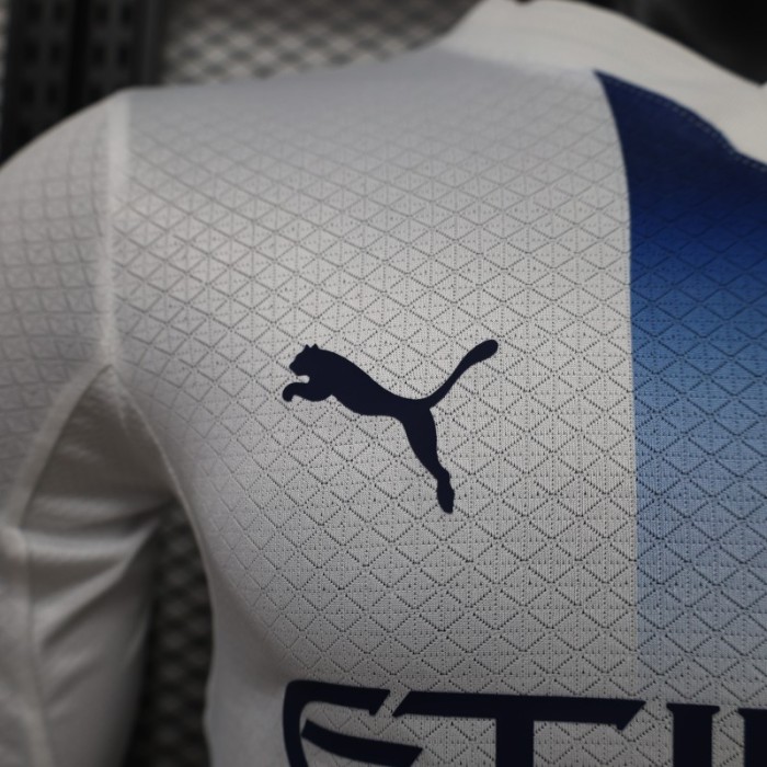 Player Version 26/27 Manchester City Away Long Sleeve Jersey