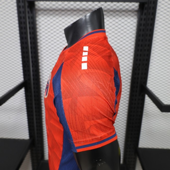 Player Version 26/27 Cape Verde Home Jersey