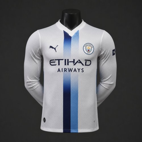 Player Version 26/27 Manchester City Away Long Sleeve Jersey