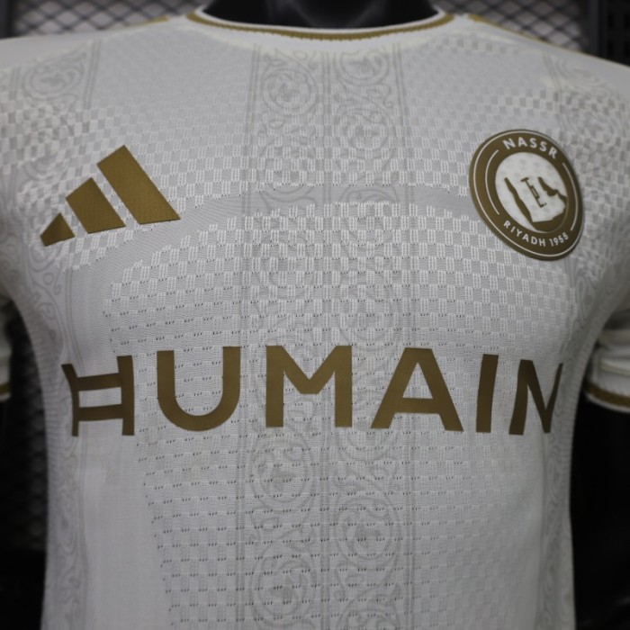 Player Version 26/27 Al-Nassr Away Jersey (New Sponsor)