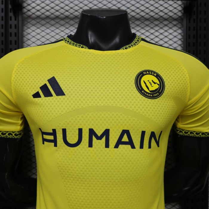 Player Version 26/27 Al-Nassr Home Jersey (New Sponsor)