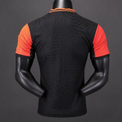 Player Version 26/27 PSG x Air Jordan Red & Black Wave Pattern Special Edition Jersey