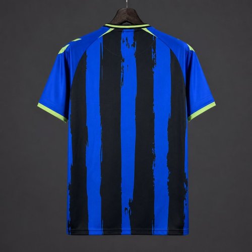 26/27 Real Betis Third Blue With Black Stripes Jersey