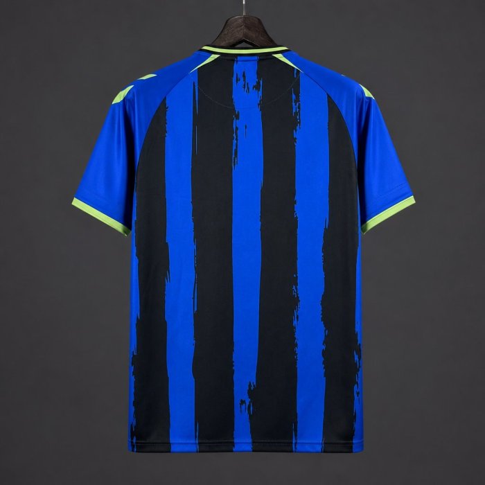 26/27 Real Betis Third Blue With Black Stripes Jersey