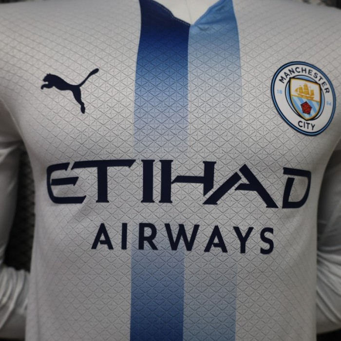 Player Version 26/27 Manchester City Away Long Sleeve Jersey