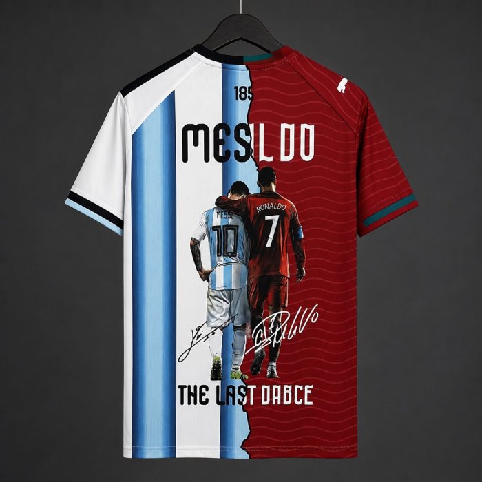 Portugal x Argentina Split Special Edition Jersey