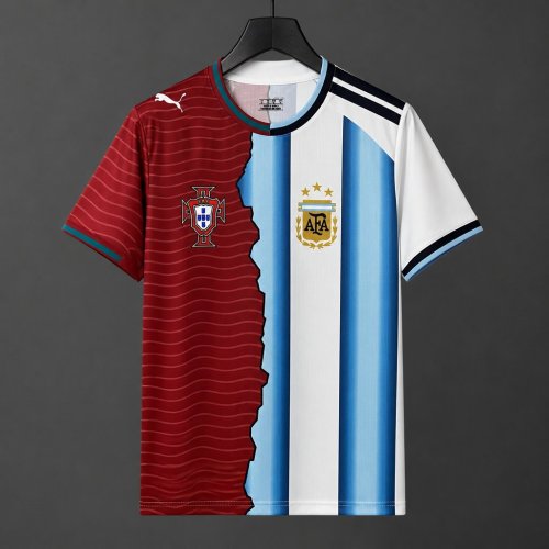 Portugal x Argentina Split Special Edition Jersey